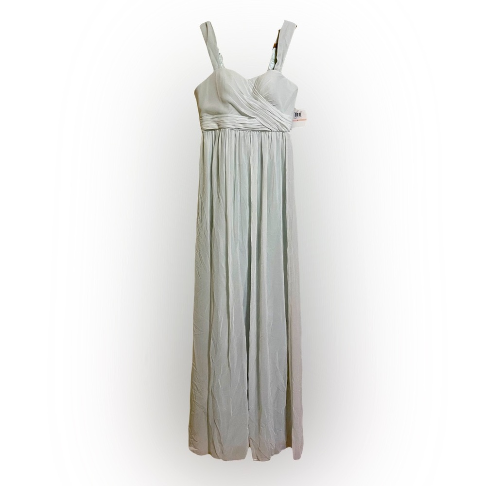 Donna Morgan Hint of Mint Green Formal Gown /Bridesmaids Dress, NWT, Size 2